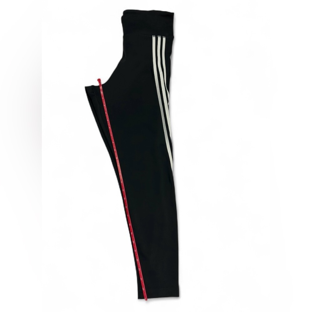 Adidas Aeroready women’s size large black full length leggings - Picture 3 of 11